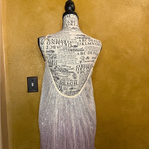 Sundress Nicole Ombré Sequin Dress - Picture 5 of 5